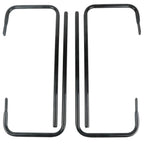 Saddlebag Guard Rail Mounts for Harley Ultra Classic Electra Glide