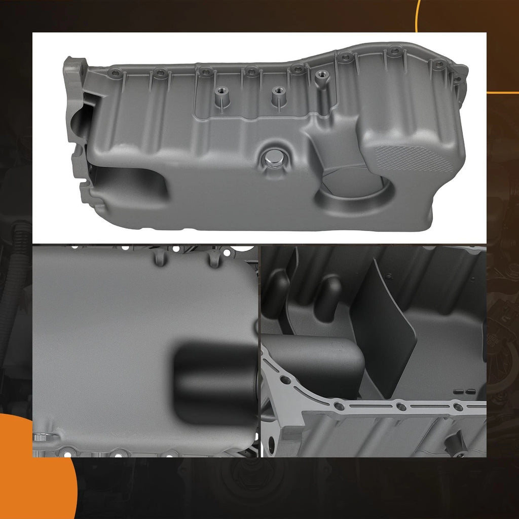 Engine Oil Sump for Volkswagen Golf Jetta 2.8L V6 (2000–2004)