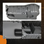 Engine Oil Sump for Volkswagen Golf Jetta 2.8L V6 (2000–2004)
