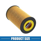 Engine Oil Filter No. 5650359 with O Ring for Chevrolet Aveo (2004–2011)