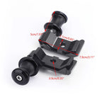 Chain Adjuster Block with Swingarm Spools for Yamaha MT-07 FZ-07 (2014–2018)