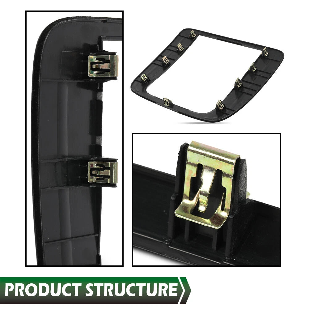 Dash Radio Bezel Trim for Silverado Suburban Tahoe Sierra Yukon (2007–2014)
