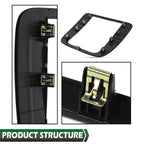 Dash Radio Bezel Trim for Silverado Suburban Tahoe Sierra Yukon (2007–2014)