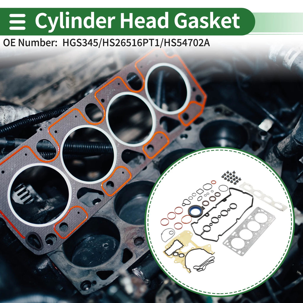 Set of 1 Cylinder Head Gasket for Chevy Cruze Sonic (2012–2017) No.HGS345