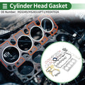 Set of 1 Cylinder Head Gasket for Chevy Cruze Sonic (2012–2017) No.HGS345