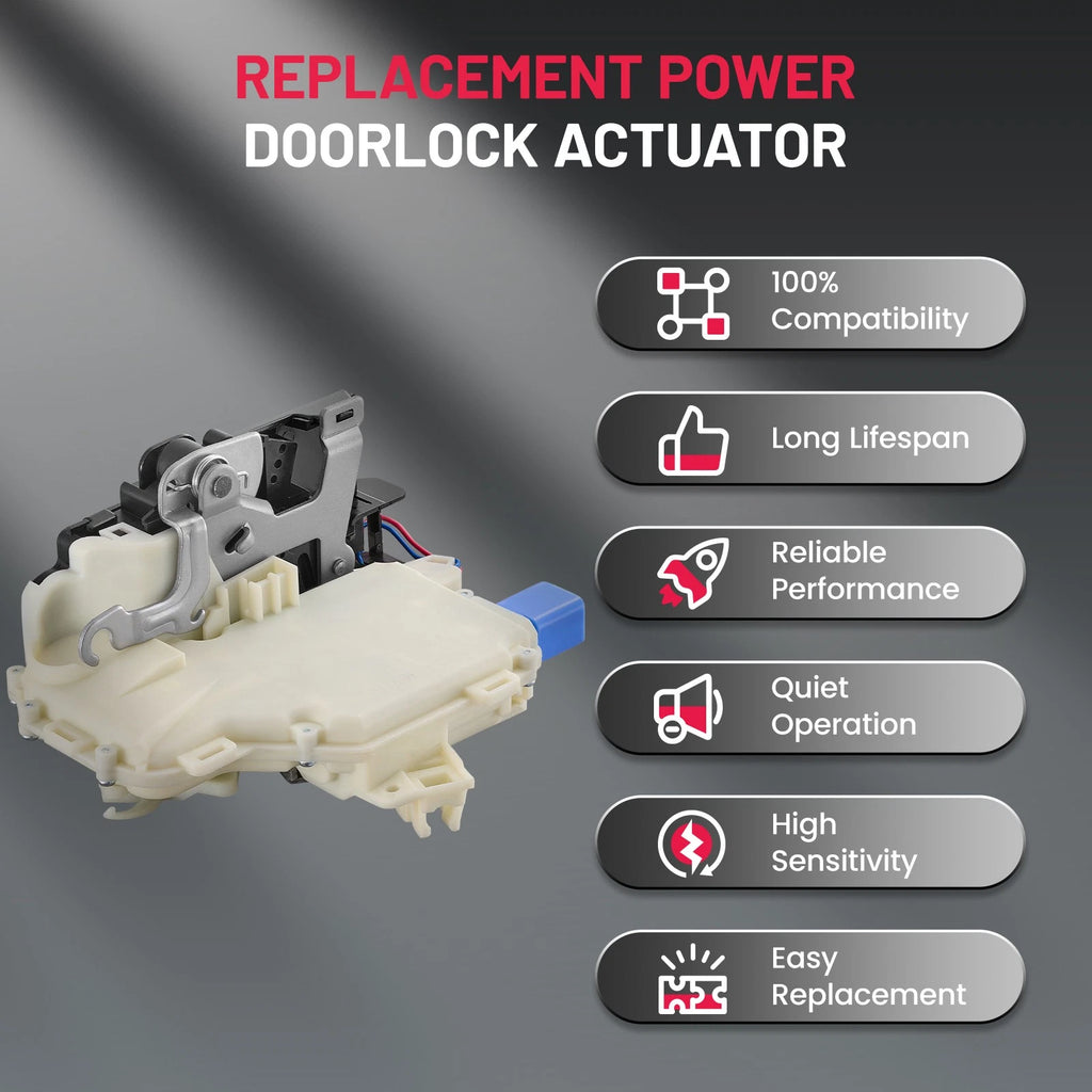 Front Driver Window Regulator Motor for Honda Accord Crosstour (2010–2011)