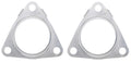 Set of 2 Exhaust Manifold to Exhaust Pipe Gaskets for Audi Porsche VW
