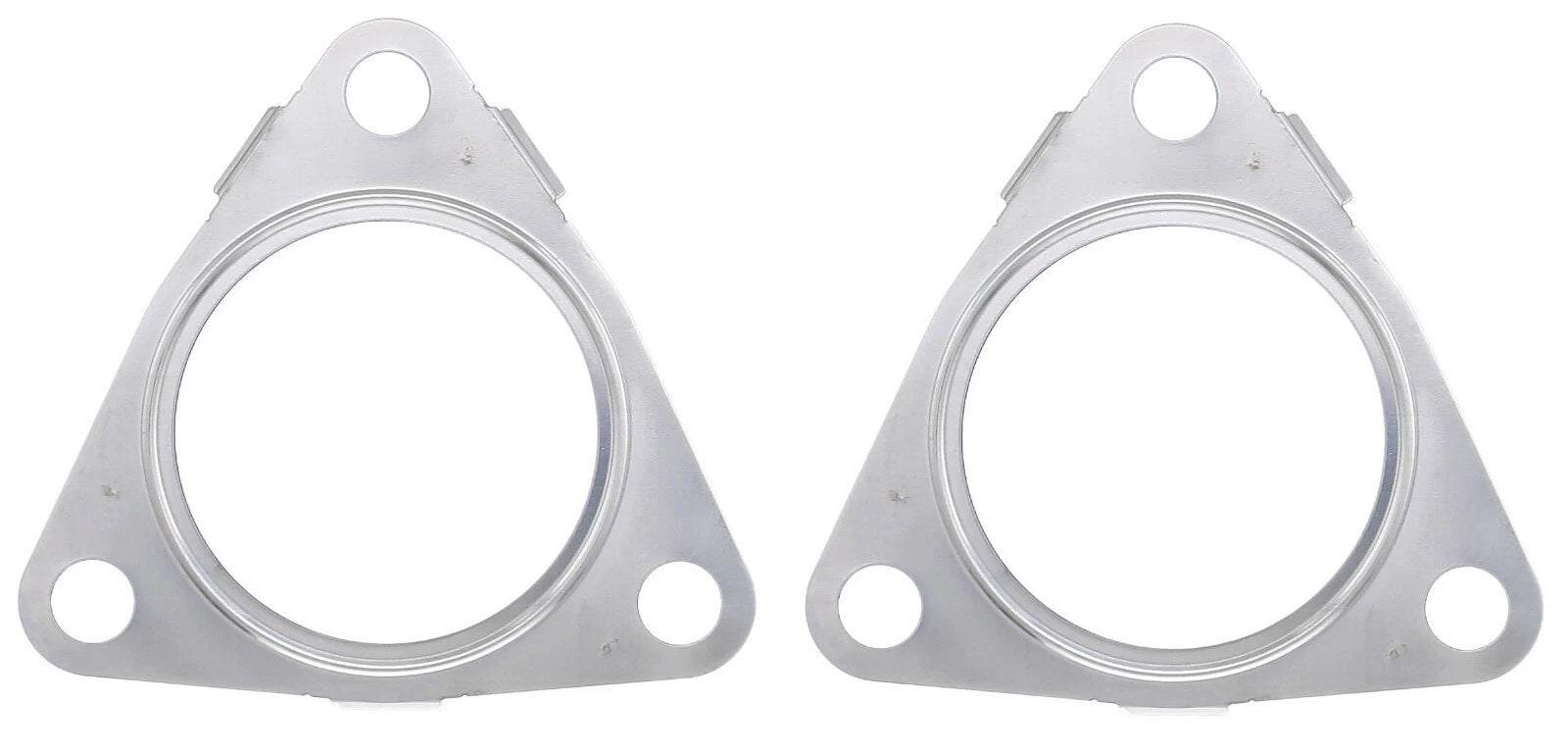 Set of 2 Exhaust Manifold to Exhaust Pipe Gaskets for Audi Porsche VW