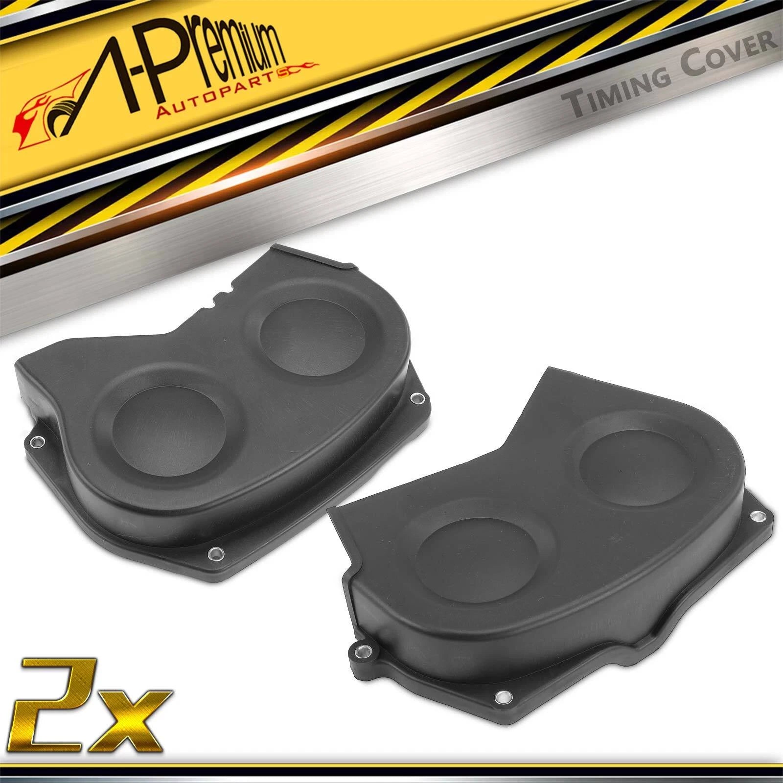 2X Upper Engine Timing Cover for Kia Sorento (2003–2006) 3.5L