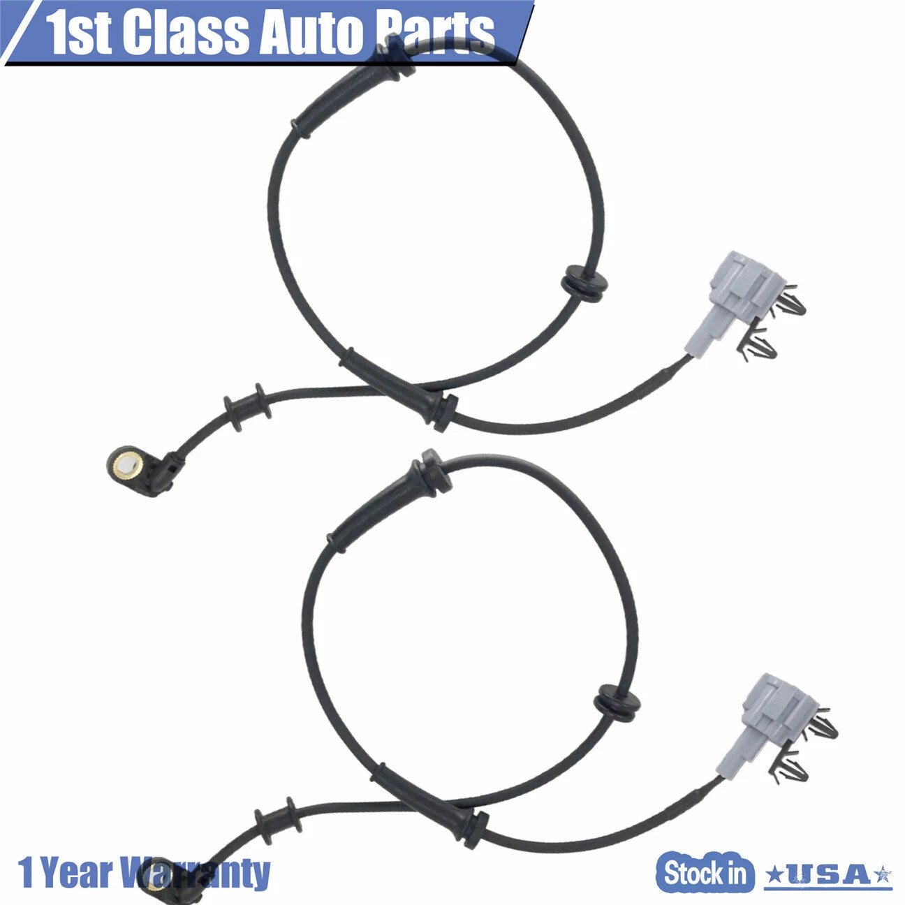 2X ABS Wheel Speed Sensor for Nissan Frontier (2005–2016) 47910EA025