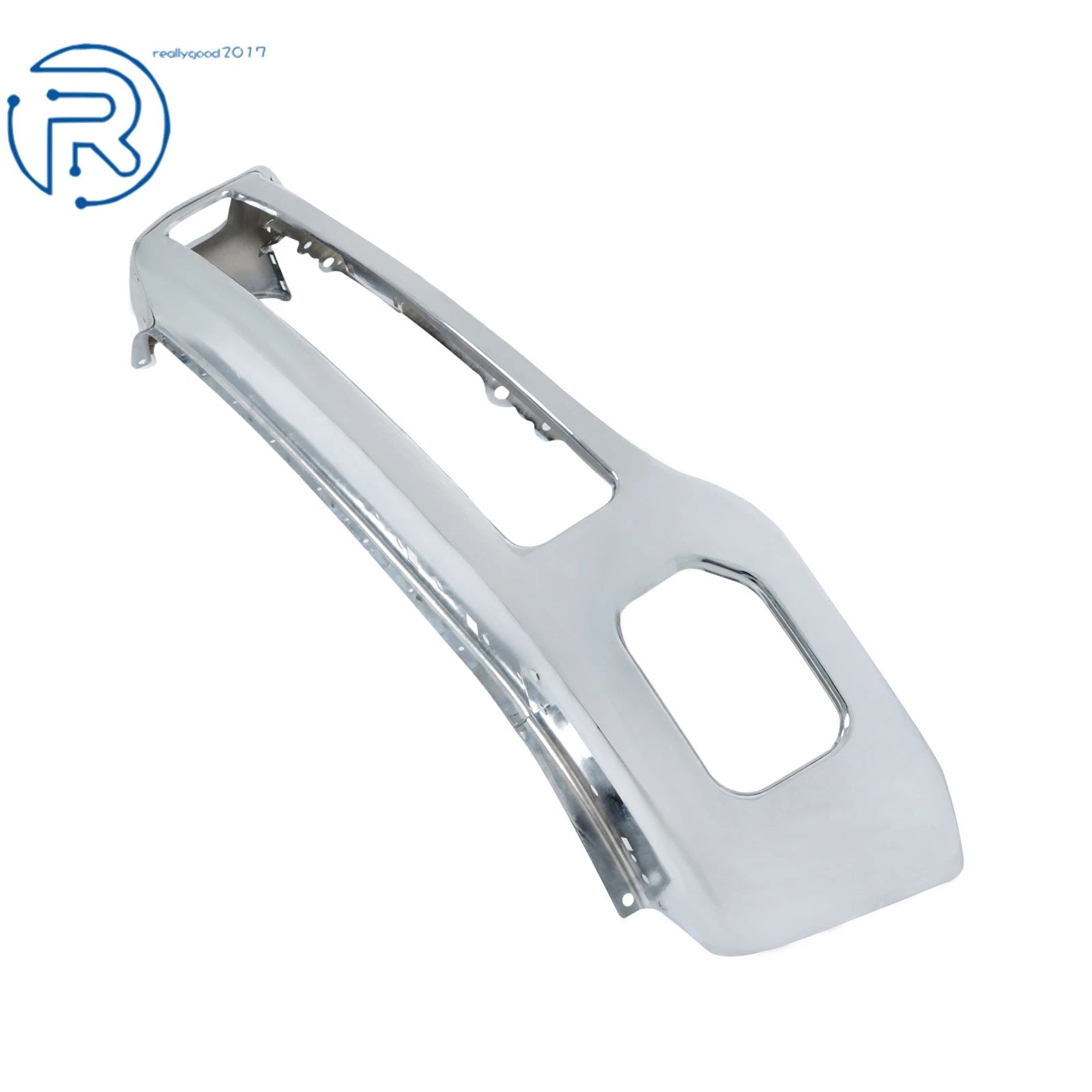 Chrome Front Lower Bumper Face Bar for Ford F-250 F-350 (2011-2016)