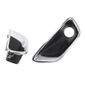 Fog Light Lamp Cover Bezel Chrome Trim for Jeep Grand Cherokee (2017-2021)