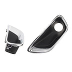 Fog Light Lamp Cover Bezel Chrome Trim for Jeep Grand Cherokee (2017-2021)