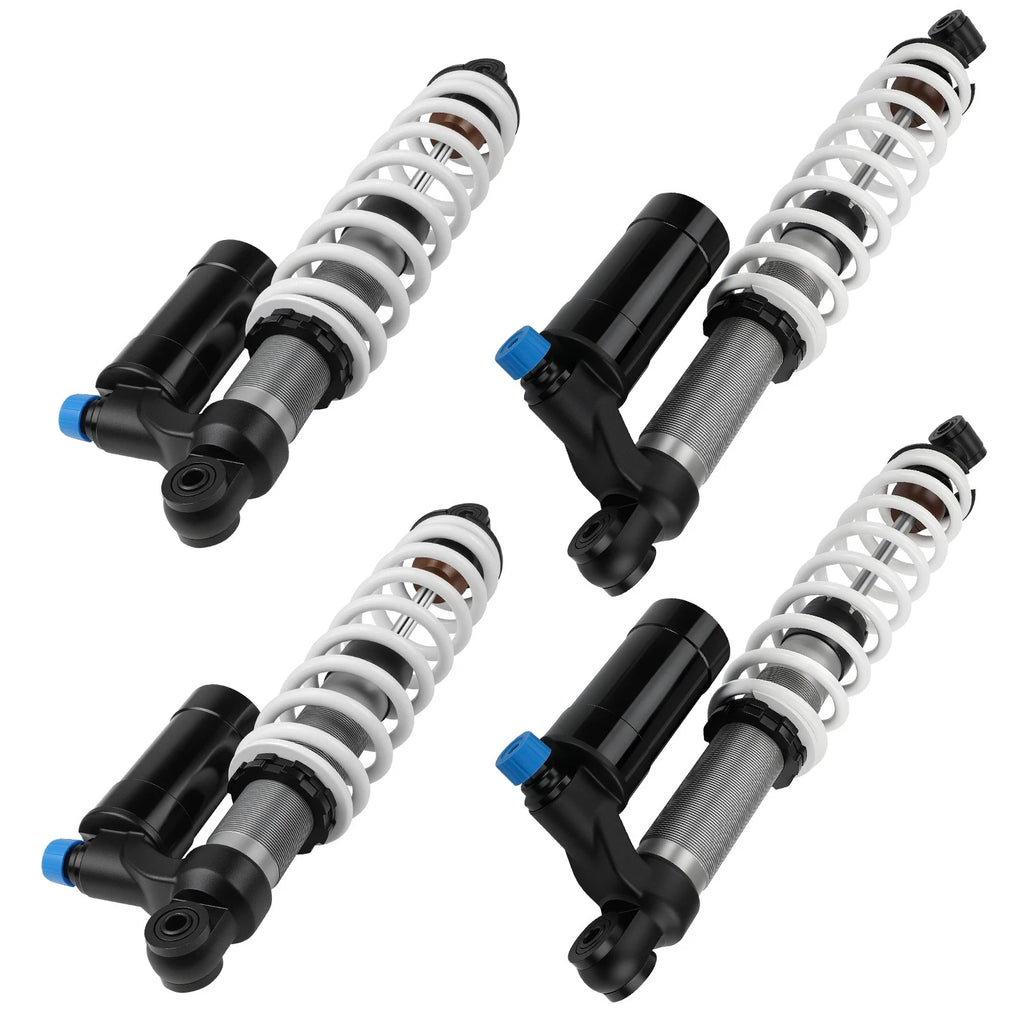 Set of 2 Front & Rear Air Shock Absorbers for Polaris Sportsman XP 550 (2009–2010, 2014)