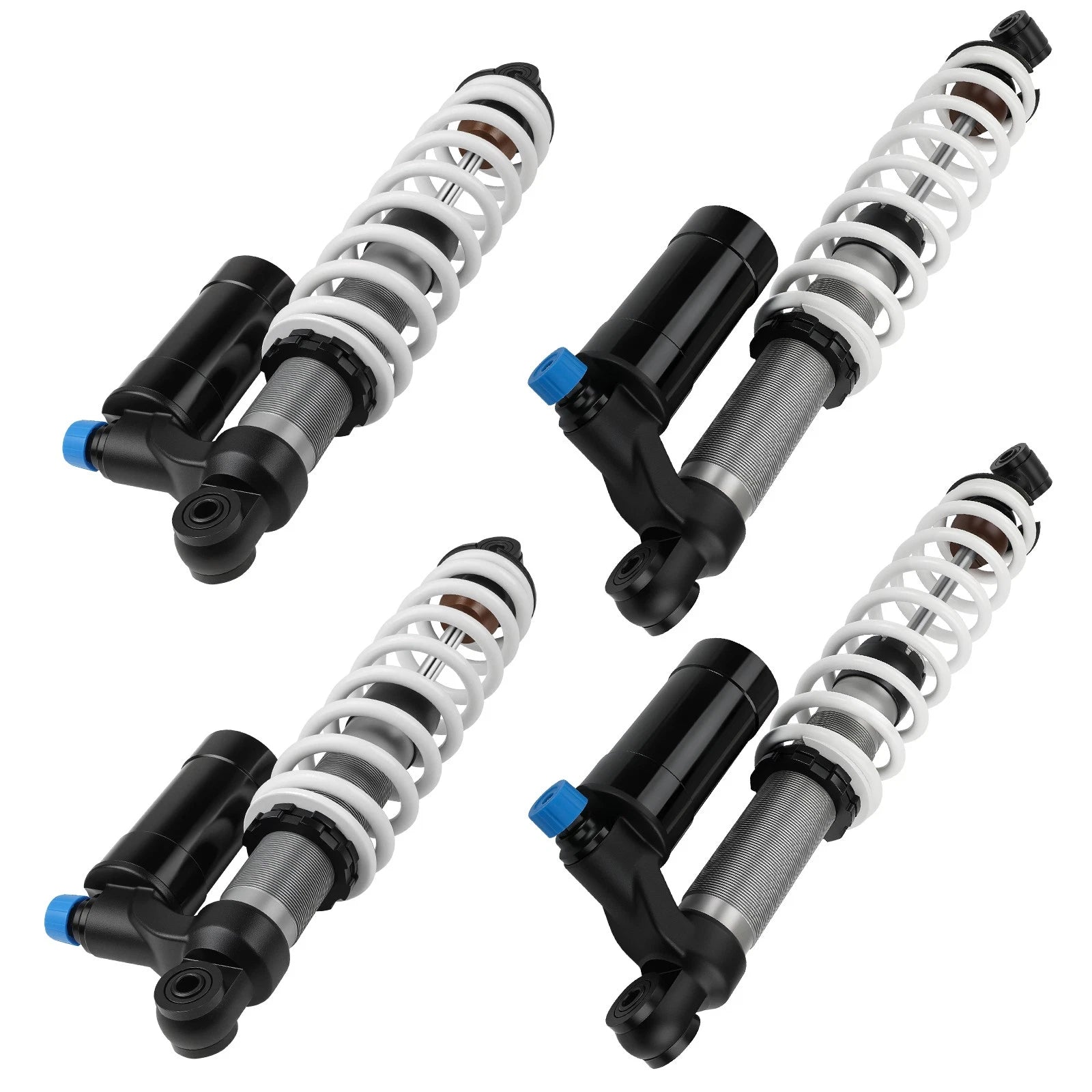 Set of 2 Front & Rear Air Shock Absorbers for Polaris Sportsman XP 550 (2009–2010, 2014)