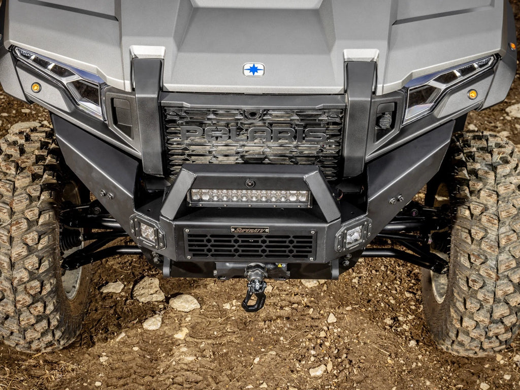 Winch-Ready Front Bumper for Polaris Xpedition (See Fitment)