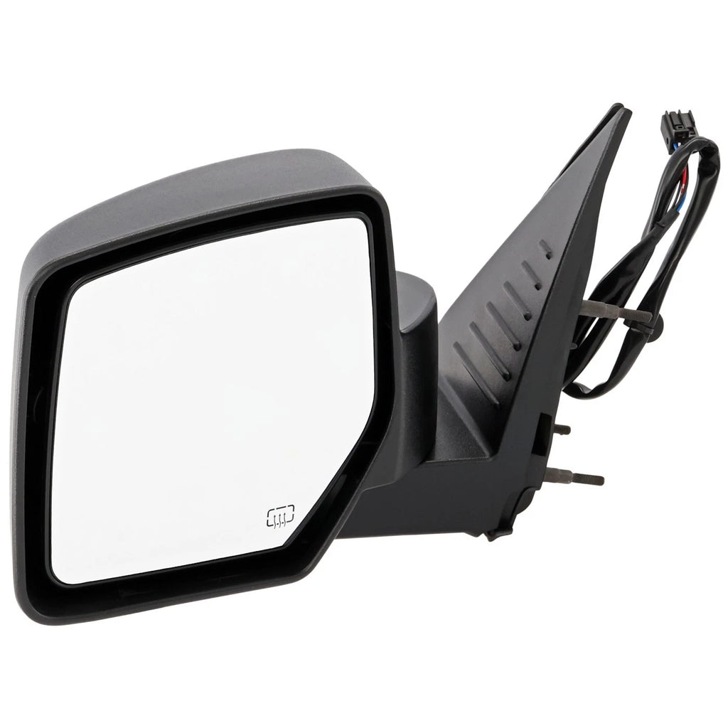 Power Mirror for Jeep Liberty (2008–2012) Driver Side Heated Textured Black