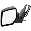 Power Mirror for Jeep Liberty (2008–2012) Driver Side Heated Textured Black