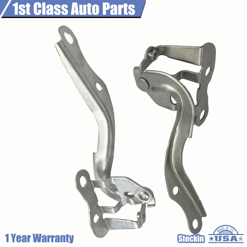 Set of 2 Hood Hinges for Toyota Yaris (2007–2012)