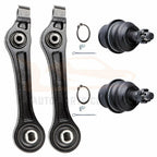 Set of 4 Front Lower Ball Joints + Control Arms for Chrysler 300 (2005–2010)