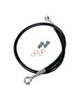 Extended Steel Braided Rear Brake Line for Yamaha Warrior 350 (1996–2004)