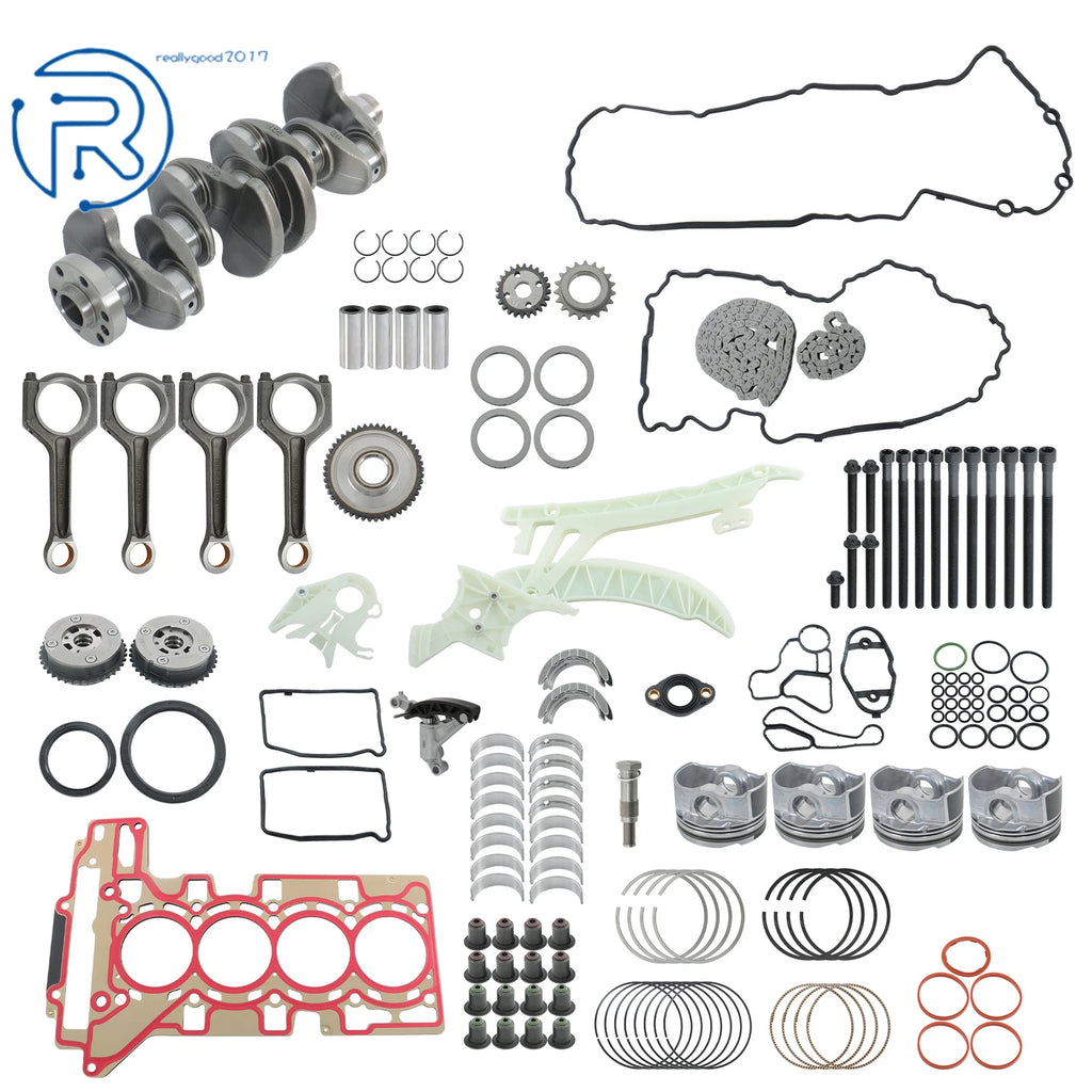 Engine Overhaul Rebuild Kit for BMW N20 N26 2.0 