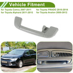 1Pc A Pillar Grab Handle for Toyota Camry (2007–2011) ABS Gray