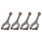 4Pcs Connecting Rod for Toyota Camry Solara Highlander 2.4L (2007–2011)