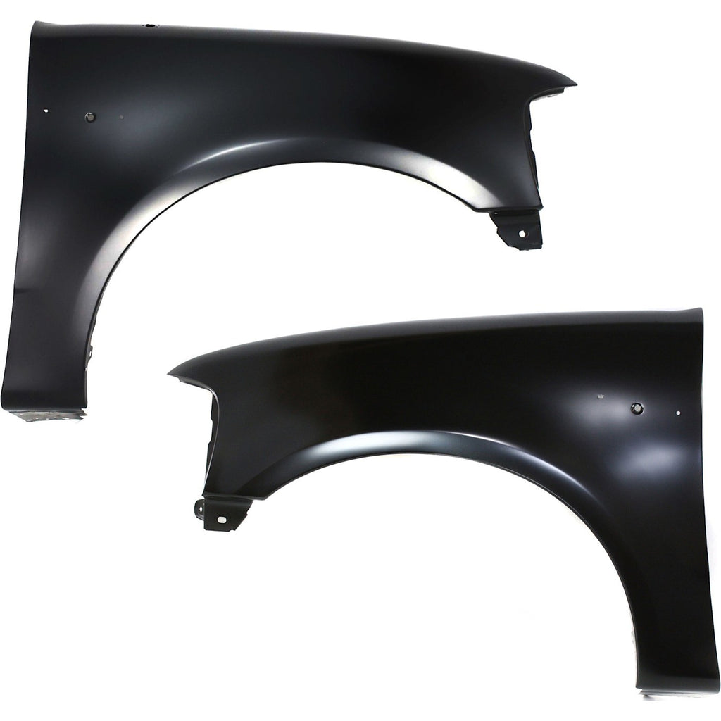 Fender for Ford F-150 (1997–2003) Front Driver and Passenger Side