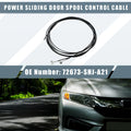 Set of 1 Power Sliding Door Cable Assembly Kit 72010-SHJ-A21 for Honda Odyssey (2018–2023)