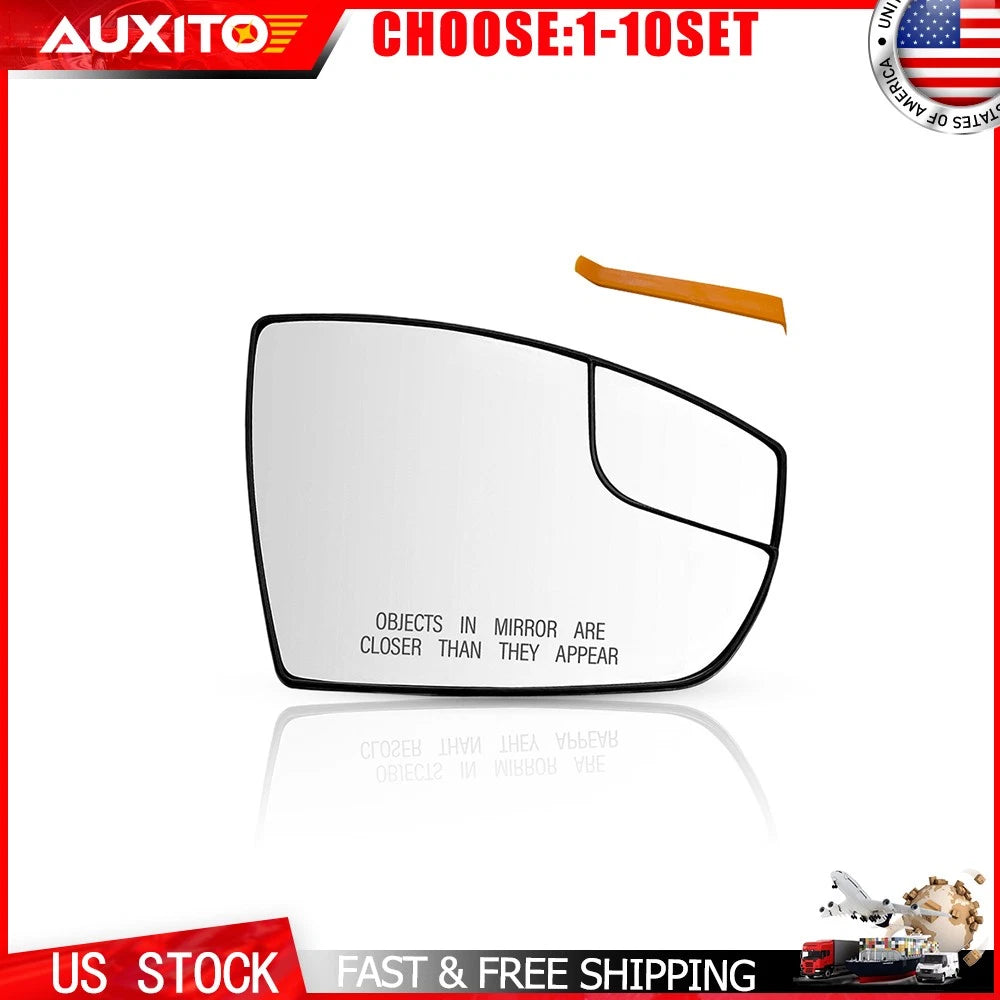 Passenger Side Mirror Glass for Ford C-Max, Escape (2013–2018)