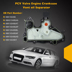 Oil Separator Crankcase Vent Valve for Audi A4 A5 TT VW Golf Passat (2014–2018)