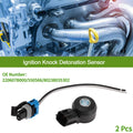 Set of 2 Ignition Knock Detonation Sensors for Nissan Frontier (1999–2004)