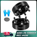 Hubcentric Wheel Spacers for Chevy Silverado 1500 & GMC Sierra (2011–2018)