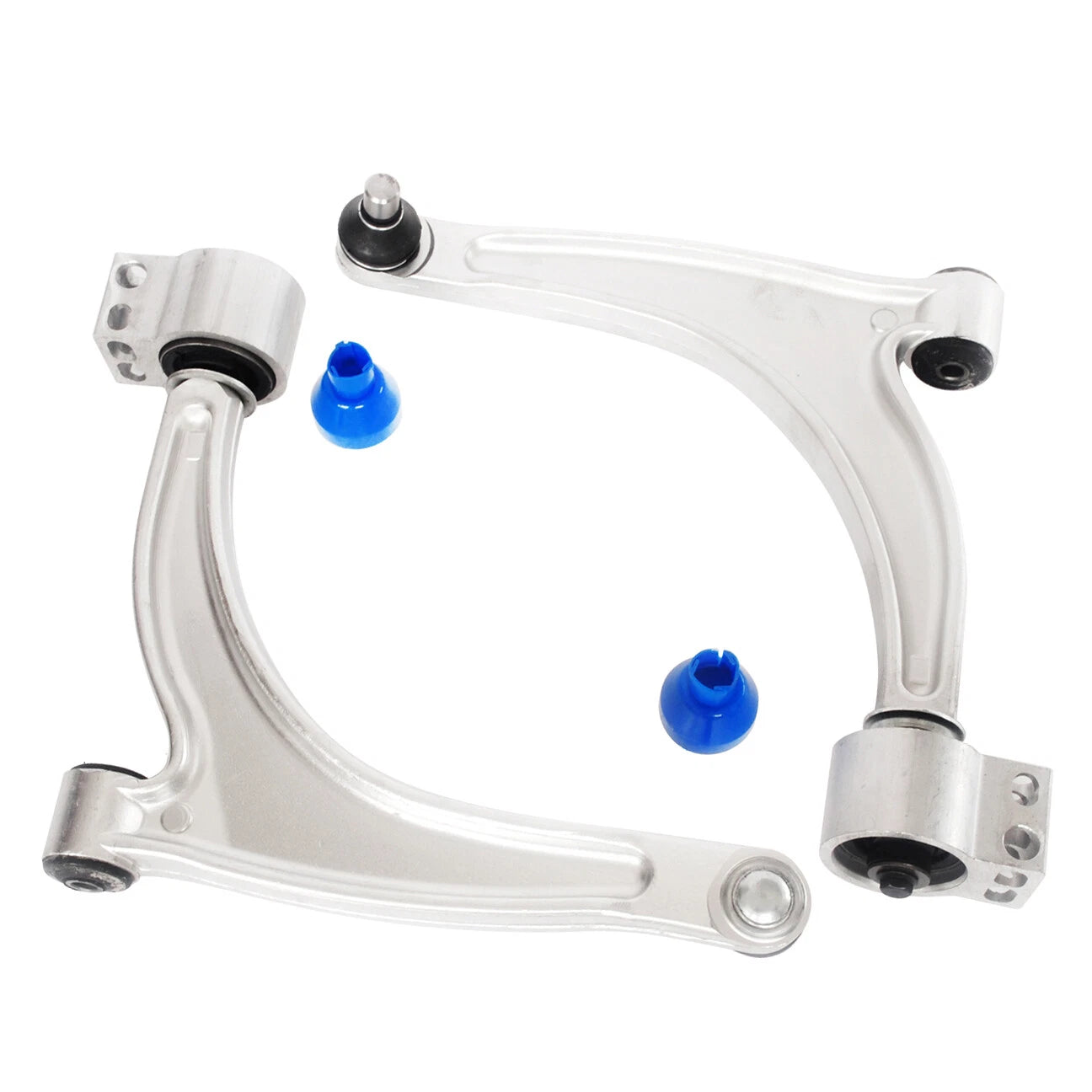 2X Front Lower Control Arms with Ball Joints for Chevy Malibu G6 Aura (2008–2012)