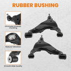 Control Arms with Ball Joints for Toyota Tacoma (2005–2015)