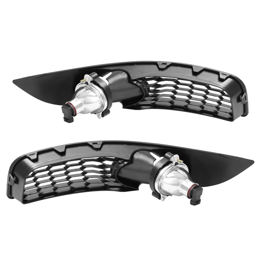 Fog Lights with Covers for Chevrolet Impala (2006-2016) & Impala Limited (2014-2016)