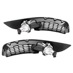 Fog Lights with Covers for Chevrolet Impala (2006-2016) & Impala Limited (2014-2016)