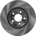 Disc Brake Rotor for Chrysler PT Cruiser (2001–2010) Front Solid