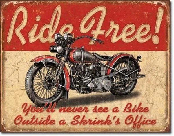 Vintage Replica Tin Metal Sign for Harley Davidson Motorcycle (1699)
