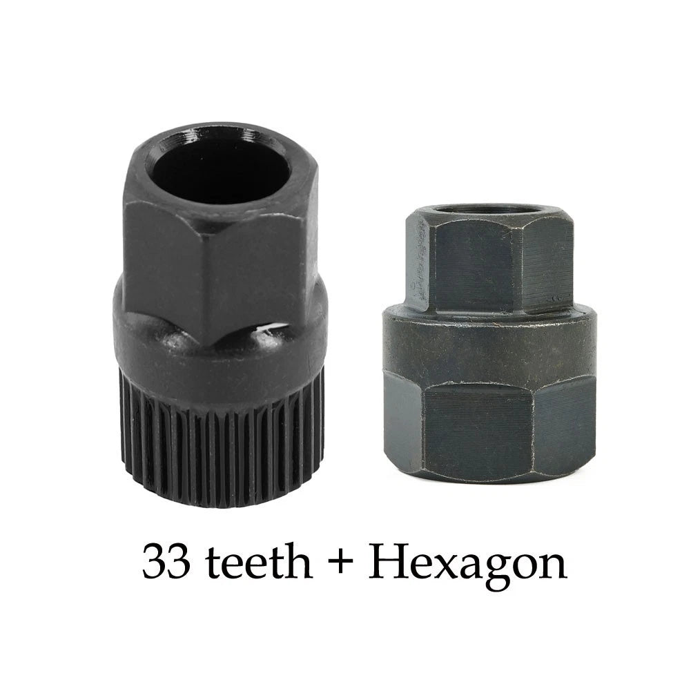 Hexagon Removal Tool for - 33 Teeth