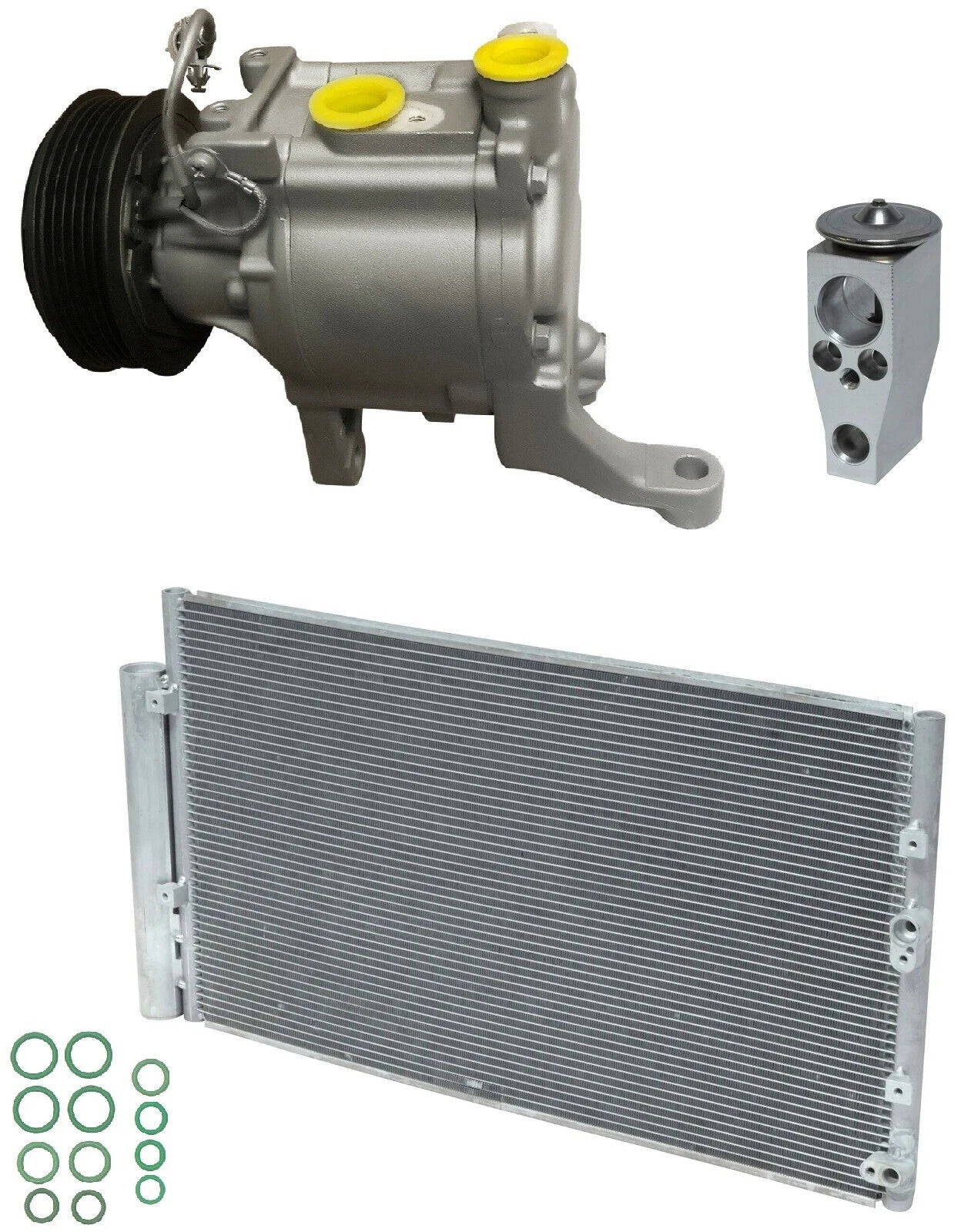 A/C Compressor Kit With Condenser Replacement for Toyota 86 2.0L (2020–2020)