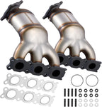 Front Left/Right Catalytic Converter for Volvo V70 XC70 (2008–2010)