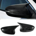 Carbon Fiber Look Rearview Side Mirror Covers for Kia Optima K5 (2011-2015)