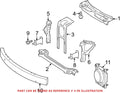 Hood Latch Support Bolt N910143006000 for Mercedes