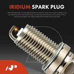 3X Ignition Coil & 6X Iridium Spark Plug for Ram Dakota (2011)