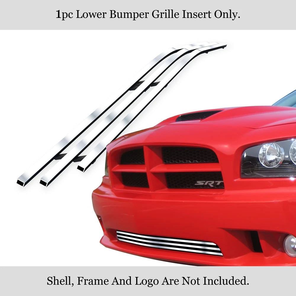 Stainless Steel Billet Grille Insert for Dodge Charger (2005-2010)