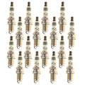 NGK Iridium IX Spark Plug Set (16 Pieces) (Gap 0.044) for