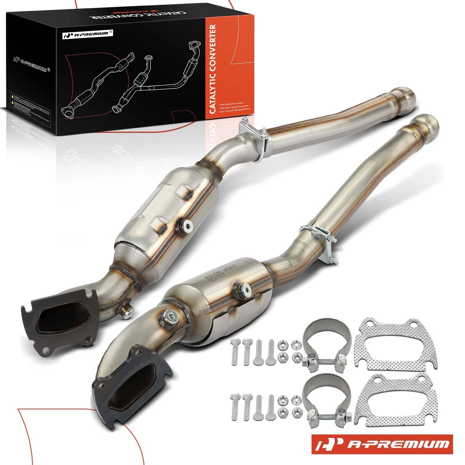 Catalytic Converter for Jeep Grand Cherokee, Dodge Durango (2013–2019)