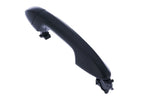 Texture Black Front LH Outer Door Handle for Toyota Hilux / RAV4 (2012–2020)